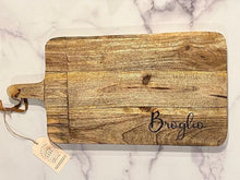 Load image into Gallery viewer, Carved Cutting Board Tall