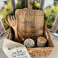 Load image into Gallery viewer, Carved Cutting Board Wide-Medium