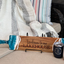 Load image into Gallery viewer, Baguette Bread Board - Ocean Vibes