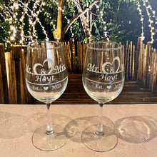 Load image into Gallery viewer, Wine Glasses-Set of 2