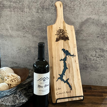 Load image into Gallery viewer, Cherry Wood Live Edge Serving Boards with Handle