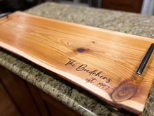 Load image into Gallery viewer, Handmade Charcuterie Board- Two Sizes