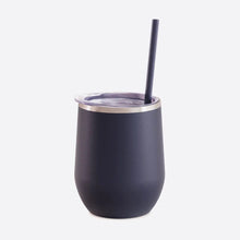 Load image into Gallery viewer, Custom Wine Tumbler with Straws