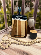 Load image into Gallery viewer, Charcuterie- Navy/White/Metallic