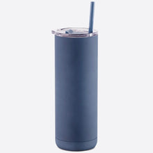 Load image into Gallery viewer, Skinny Tumbler with Straw