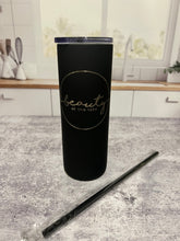 Load image into Gallery viewer, Skinny Tumbler with Straw