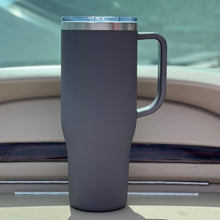 Load image into Gallery viewer, Soft Matte Personalized 40 Oz Tumbler with Handle