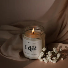 Load image into Gallery viewer, I Do! Soy Candle - Clear Jar 9 oz
