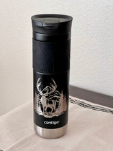 Load image into Gallery viewer, Engraved Travel Mug with Snapseal lid
