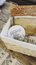 Load and play video in Gallery viewer, Custom Order~Copper Olive Board with Epoxy
