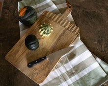 Load image into Gallery viewer, Carved Cutting Board Tall
