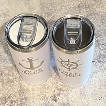 Load image into Gallery viewer, Her Captain &amp; His Anchor Tumblers- 20 ounce

