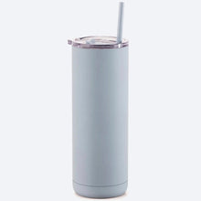 Load image into Gallery viewer, Skinny Tumbler with Straw
