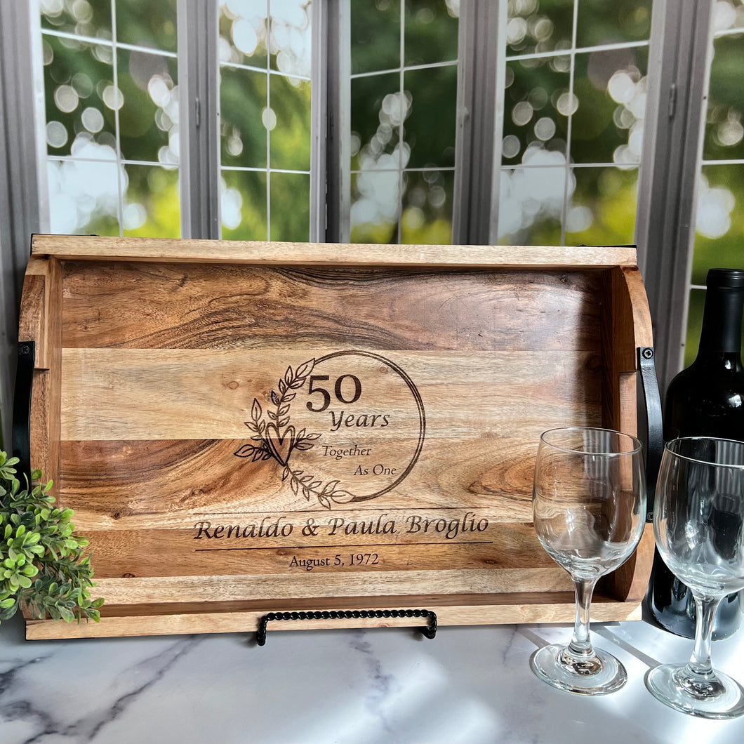 Custom Serving Tray