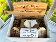 Load image into Gallery viewer, New Home New Memories Cutting Board
