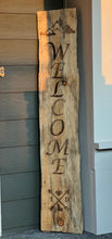 Load image into Gallery viewer, Welcome Porch Sign- Local Pick up only
